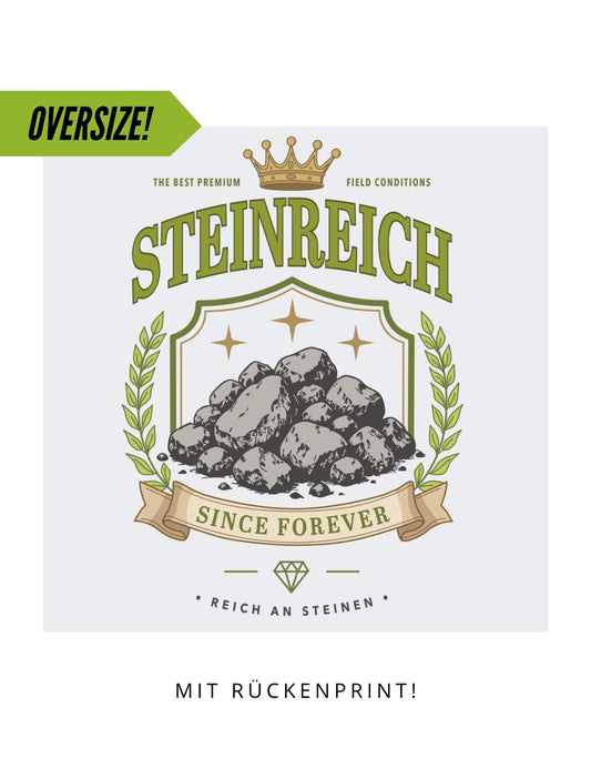 Oversize "Steinreich"