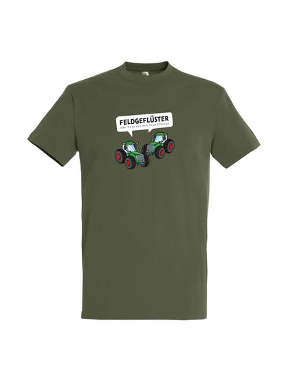 Motiv "Feldgeflüster Trecker"