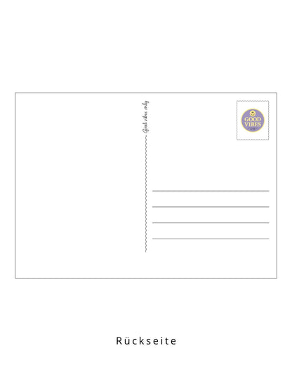 Postkarte, diverse Motive