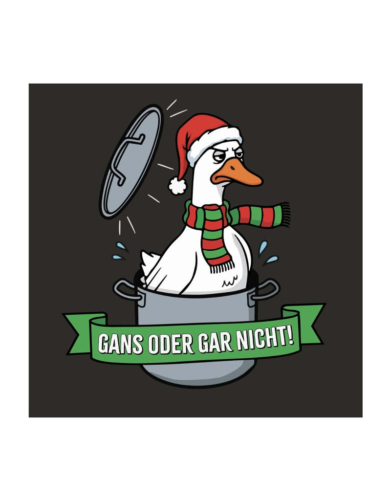 Schürze "Gans oder gar nicht"