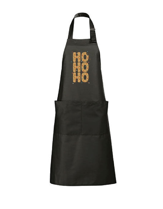 Schürze "Ho Ho Ho"