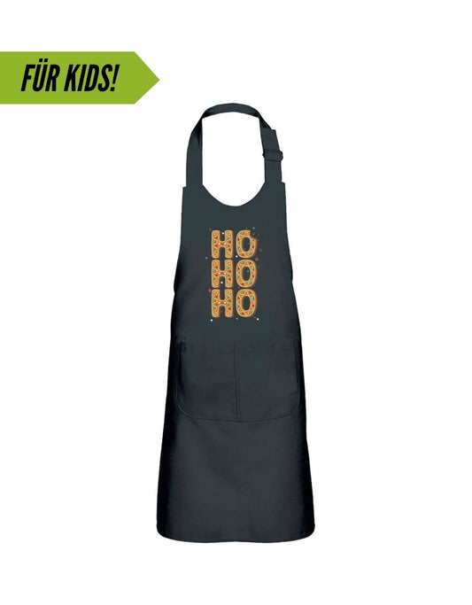 Kids Schürze "Ho Ho Ho"