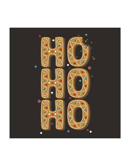 Schürze "Ho Ho Ho"