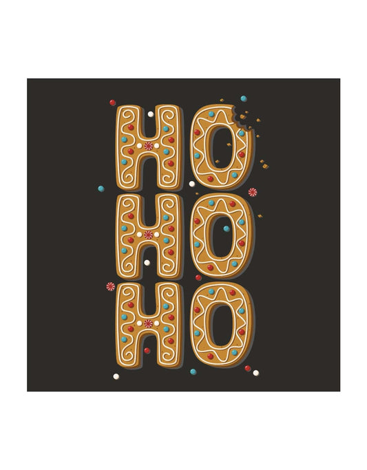 Schürze "Ho Ho Ho"