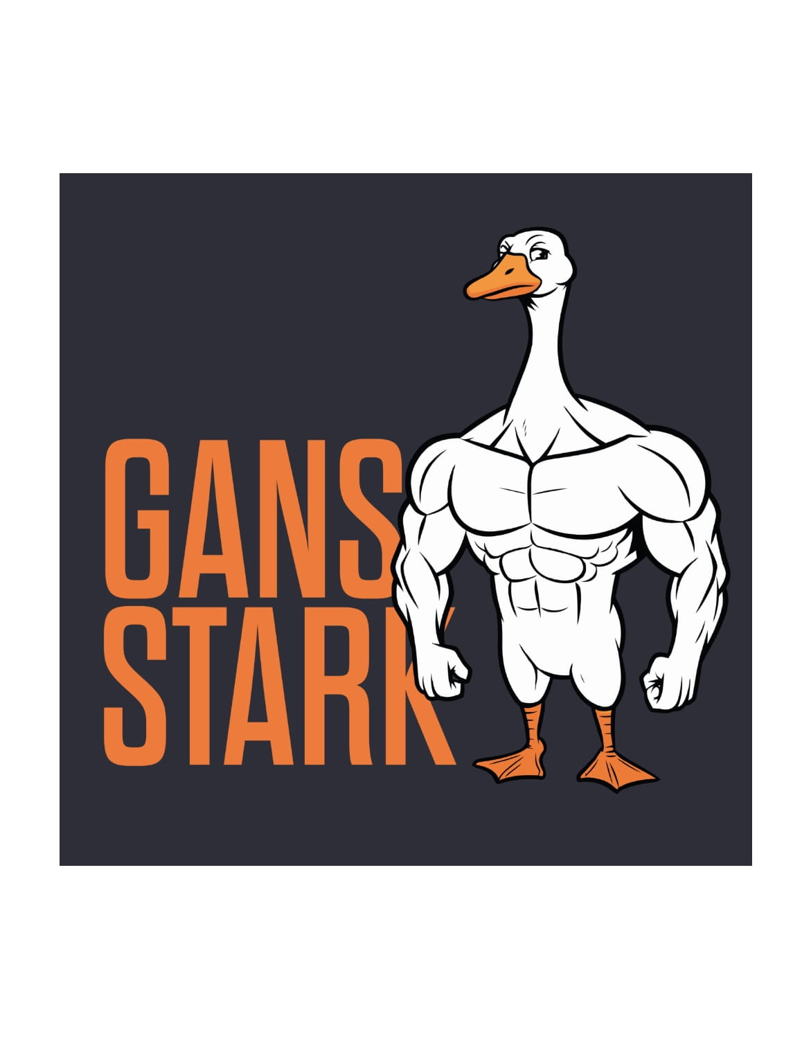 Motiv "Gans stark"