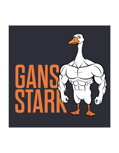 Motiv "Gans stark"