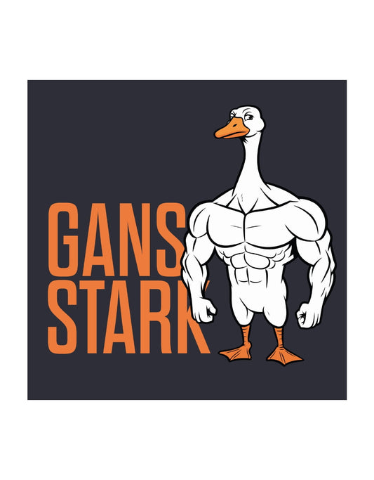 Motiv "Gans stark"