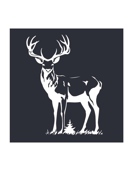Motiv "Hirsch"