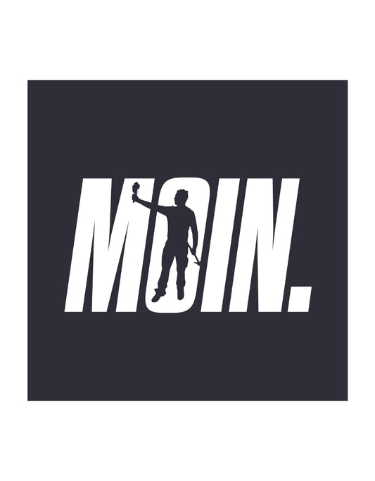 Motiv "Moin."