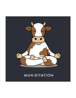 Motiv "Muhditation"