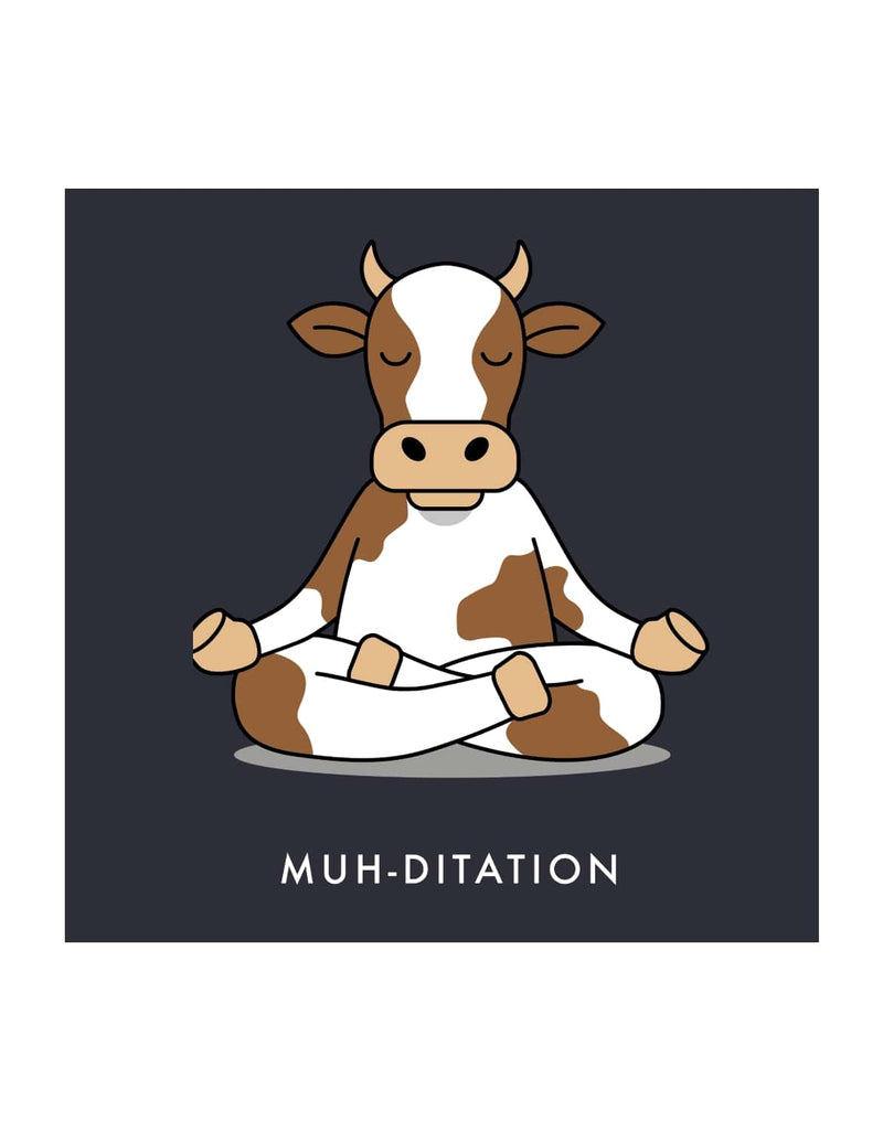Motiv "Muhditation"