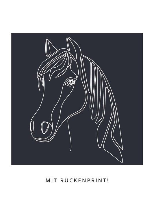 Motiv "Pferd Rückenprint"
