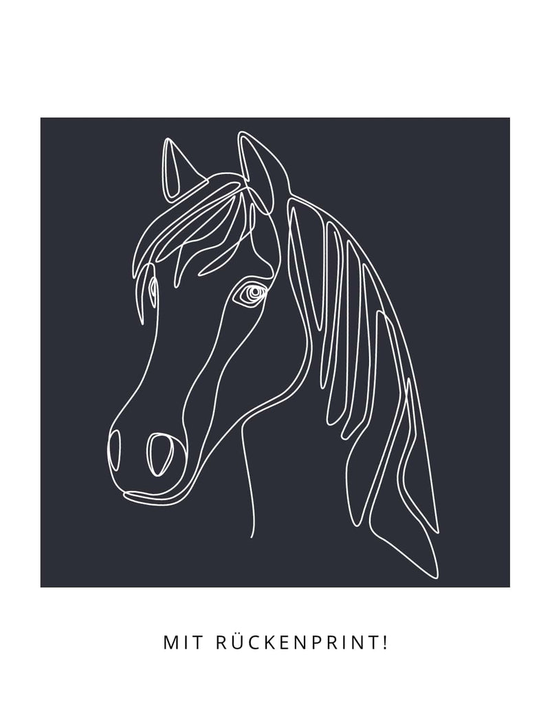 Motiv "Pferd Rückenprint"