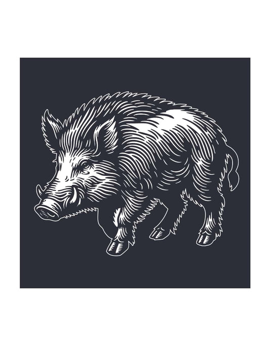Motiv "Wildschwein"
