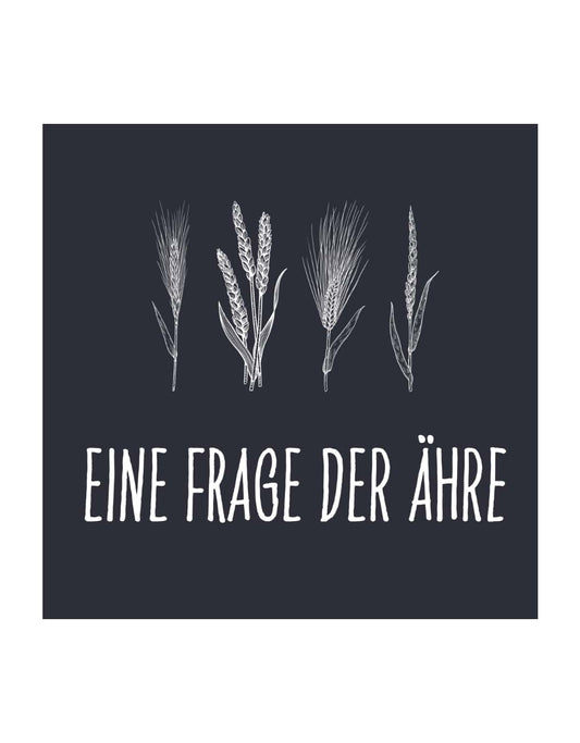 Motiv "Ährenfrage"