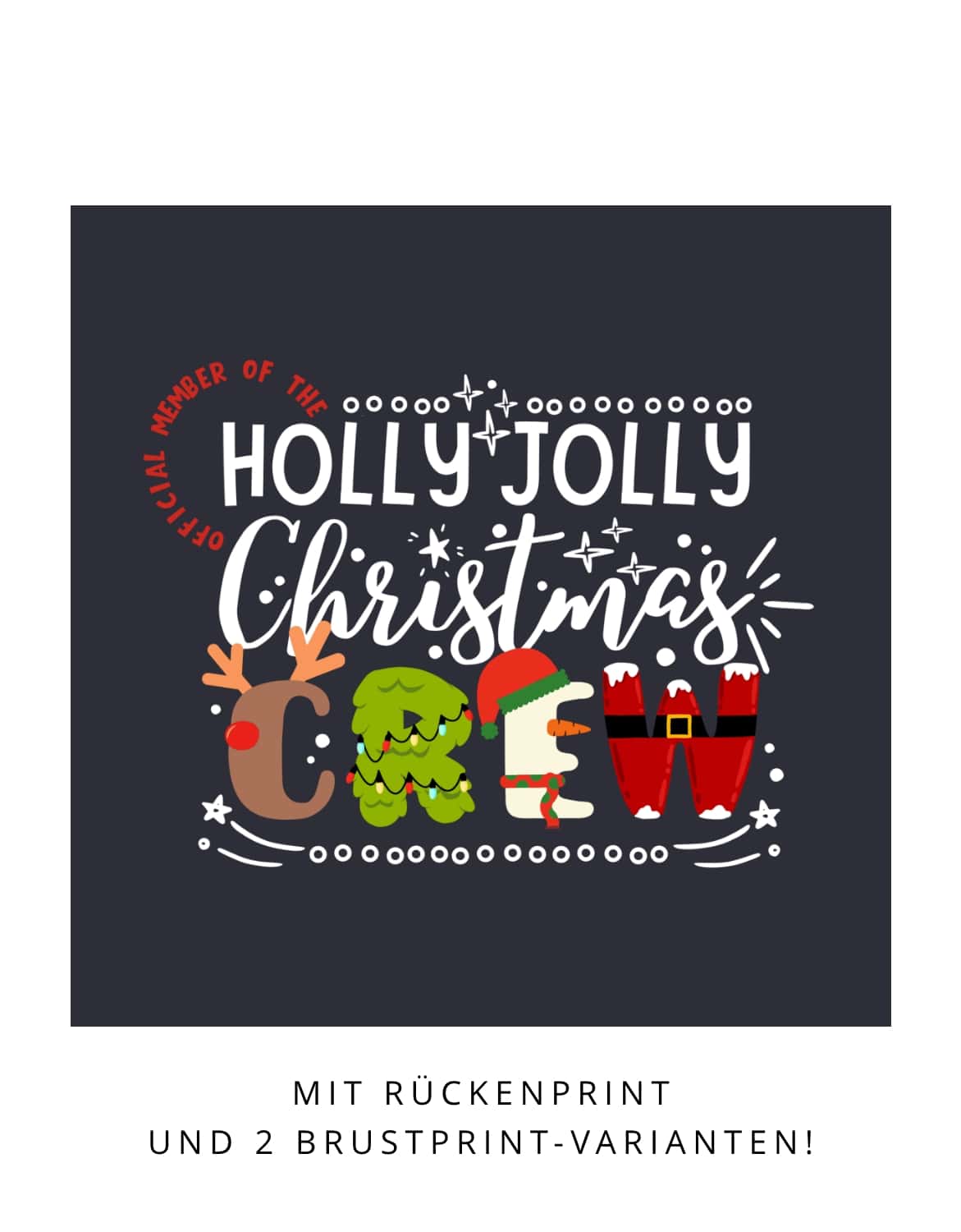 Motiv "Christmas Crew"