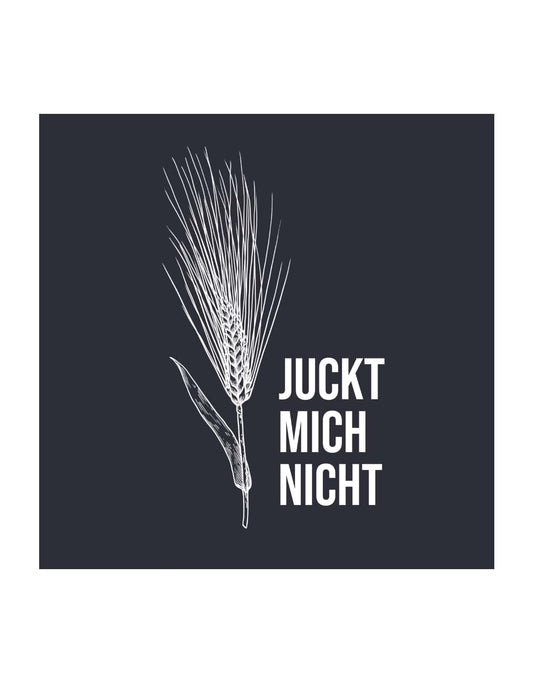Motiv "Juckt mich nicht"