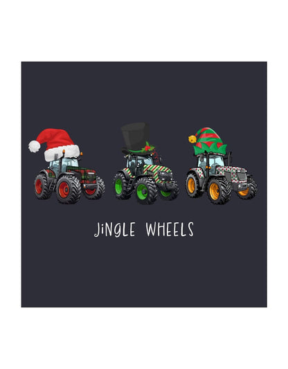 Motiv "Jingle Wheels"