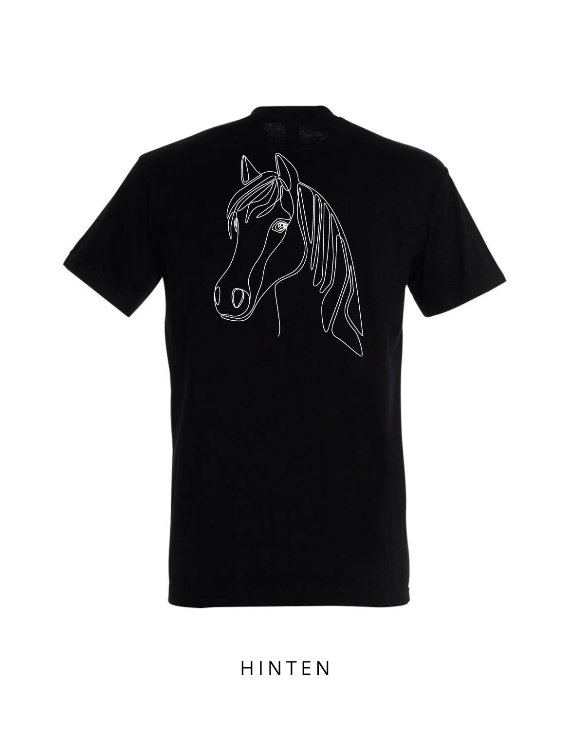 Motiv "Pferd Rückenprint"