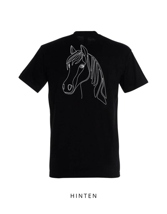 Motiv "Pferd Rückenprint"