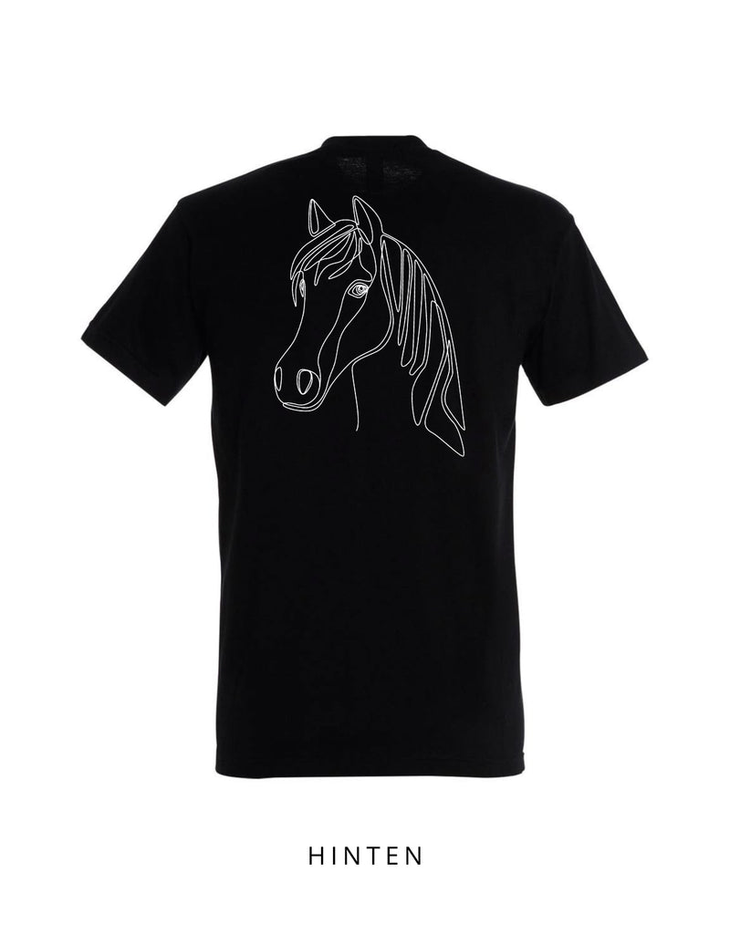 Motiv "Pferd Rückenprint"