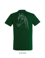 Motiv "Pferd Rückenprint"