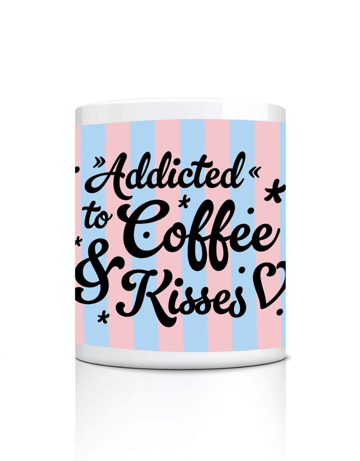 Tasse "Addicted to Coffee"