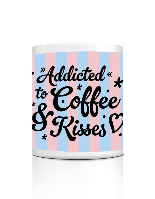 Tasse "Addicted to Coffee"