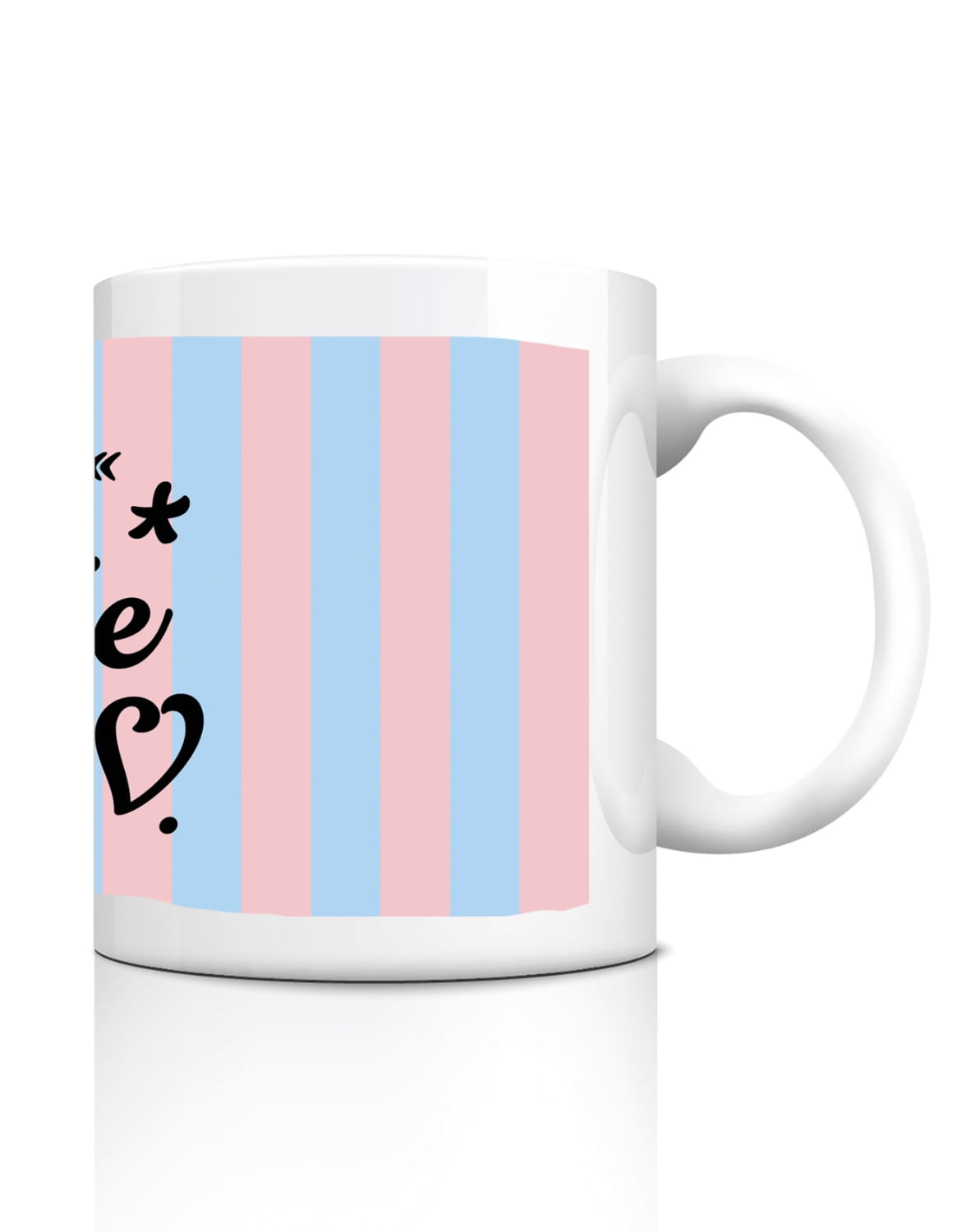 Tasse "Addicted to Coffee"