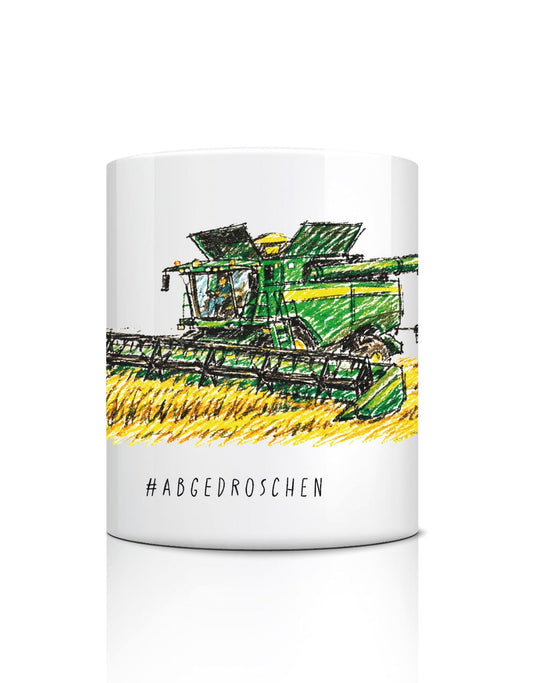Tasse "Abgedroschen"