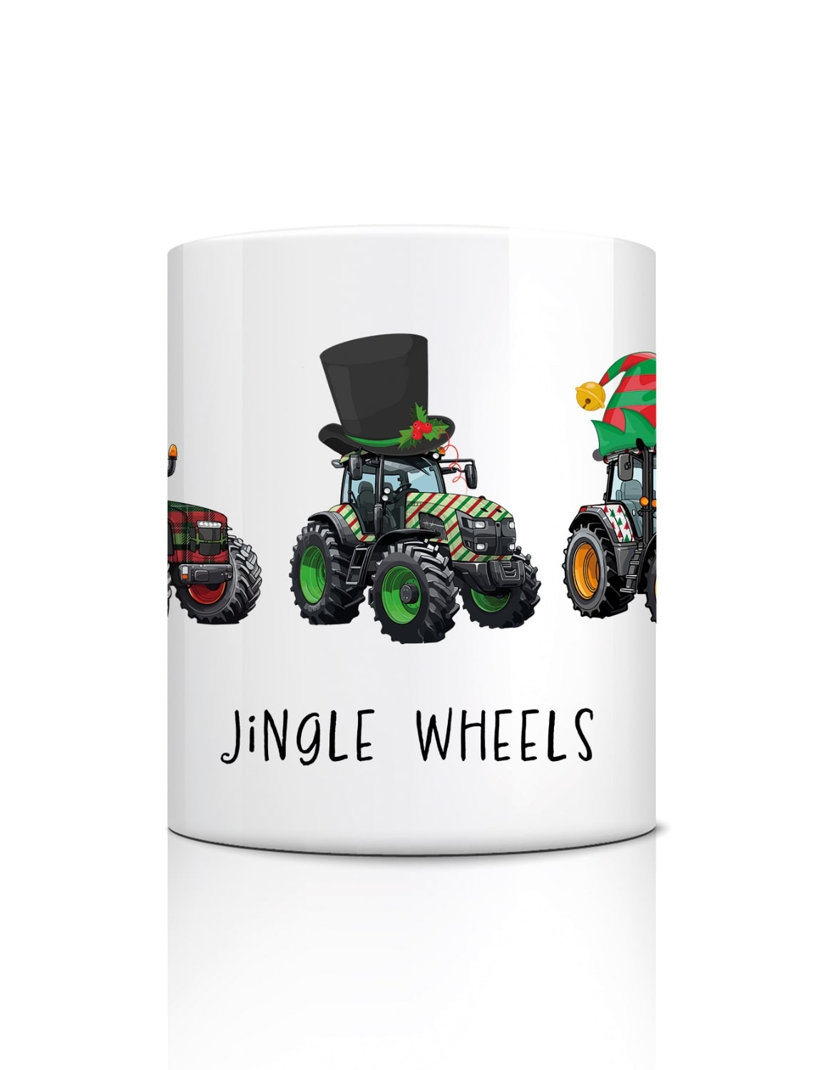 Tasse "Jingle Wheels"