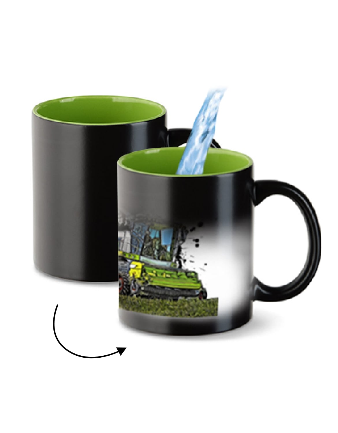 Magic Cup "Häcksler"
