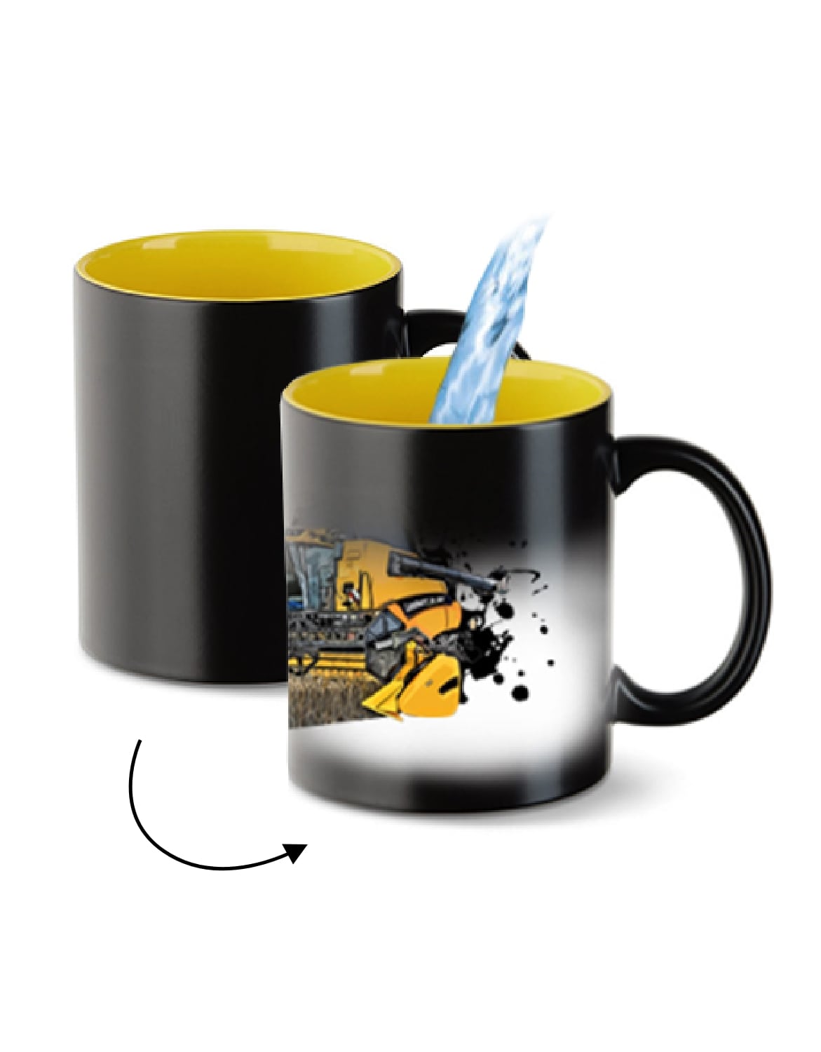 Magic Cup "Mähdrescher"