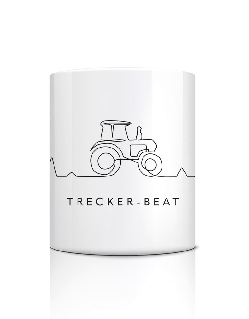 Tasse "Trecker-Beat"