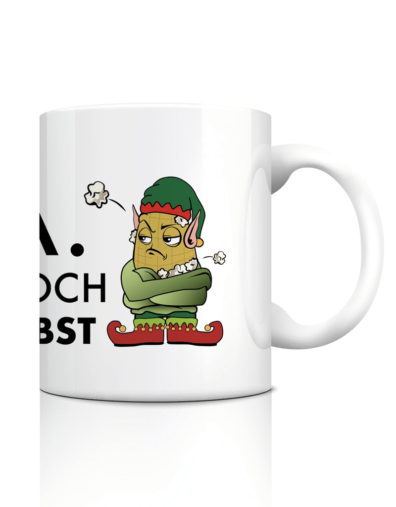 Tasse "Weihnachtself"