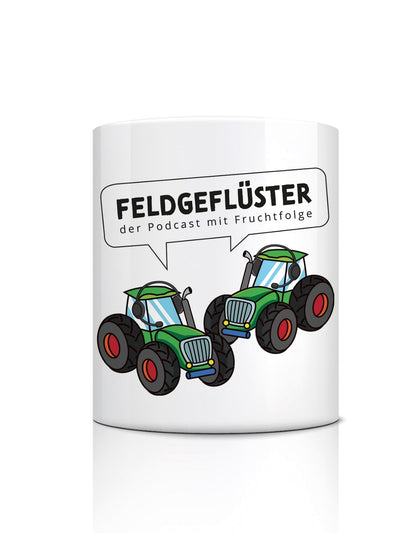 Tasse "Feldgeflüster Trecker"