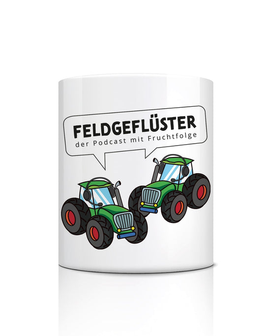 Tasse "Feldgeflüster Trecker"