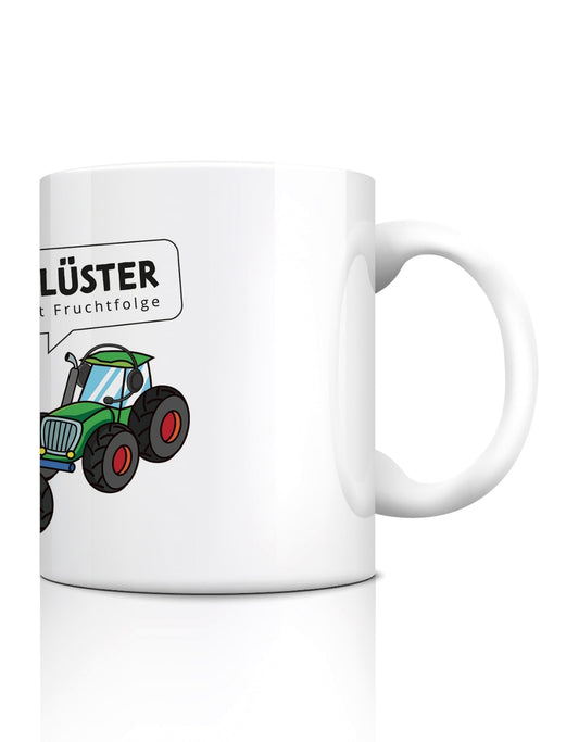 Tasse "Feldgeflüster Trecker"