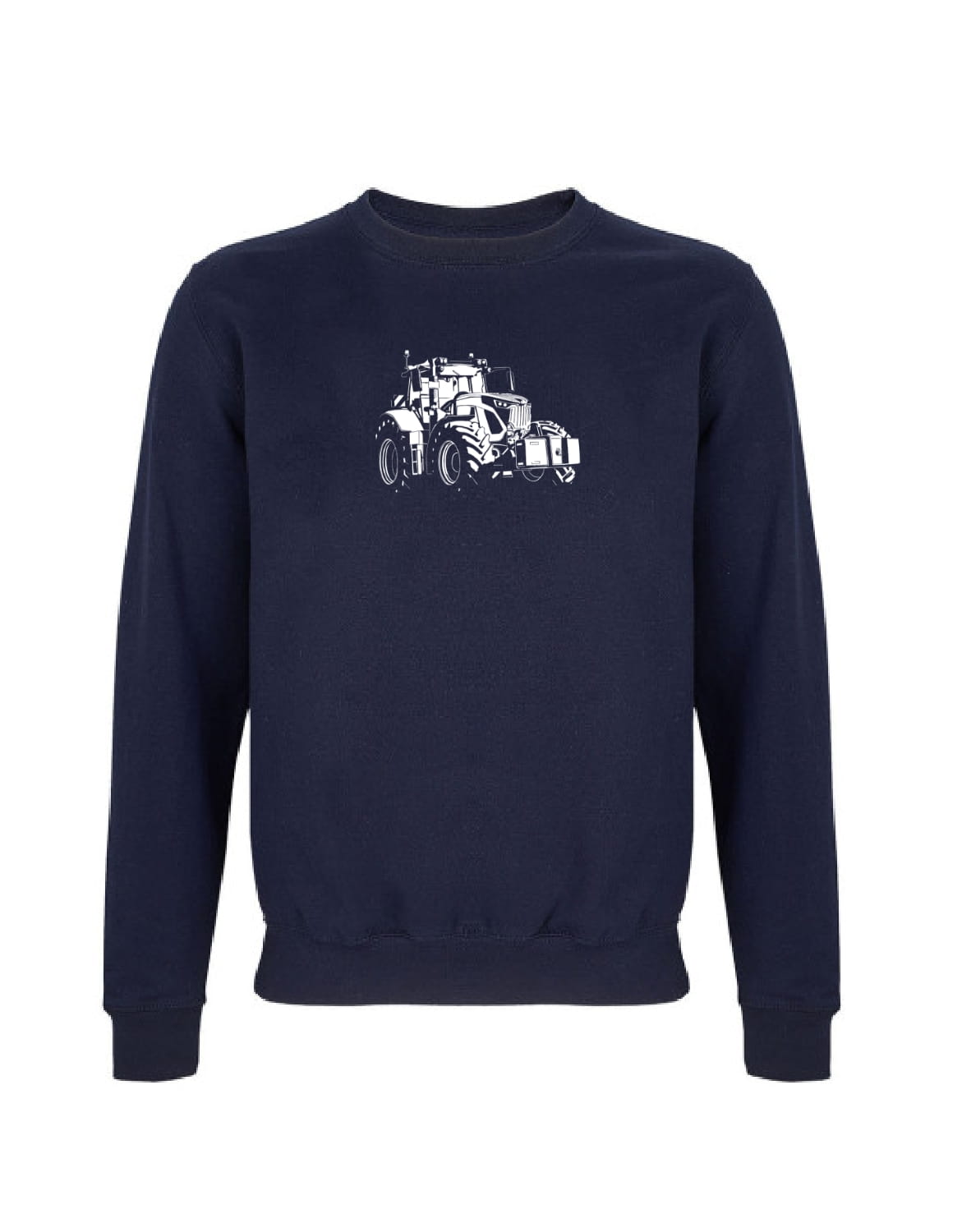 Motiv "Trecker schwarz weiß"