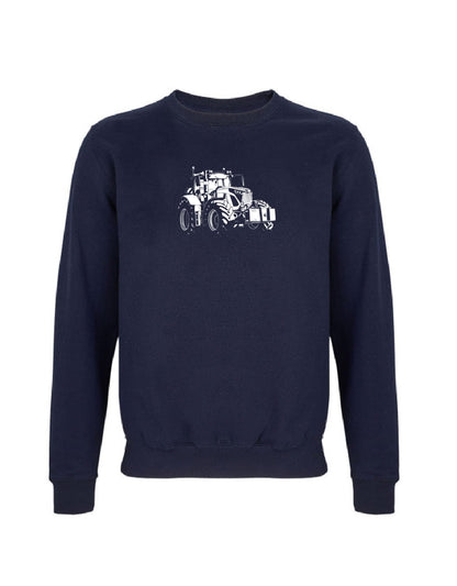 Motiv "Trecker schwarz weiß"