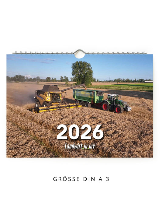 Wandkalender 2026