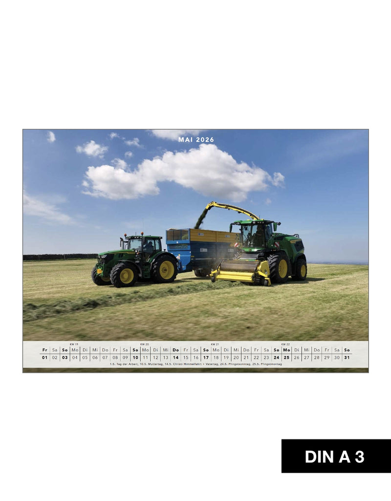 Wandkalender 2026