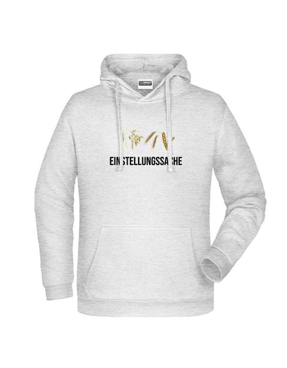 Motiv "Alles Einstellungssache"