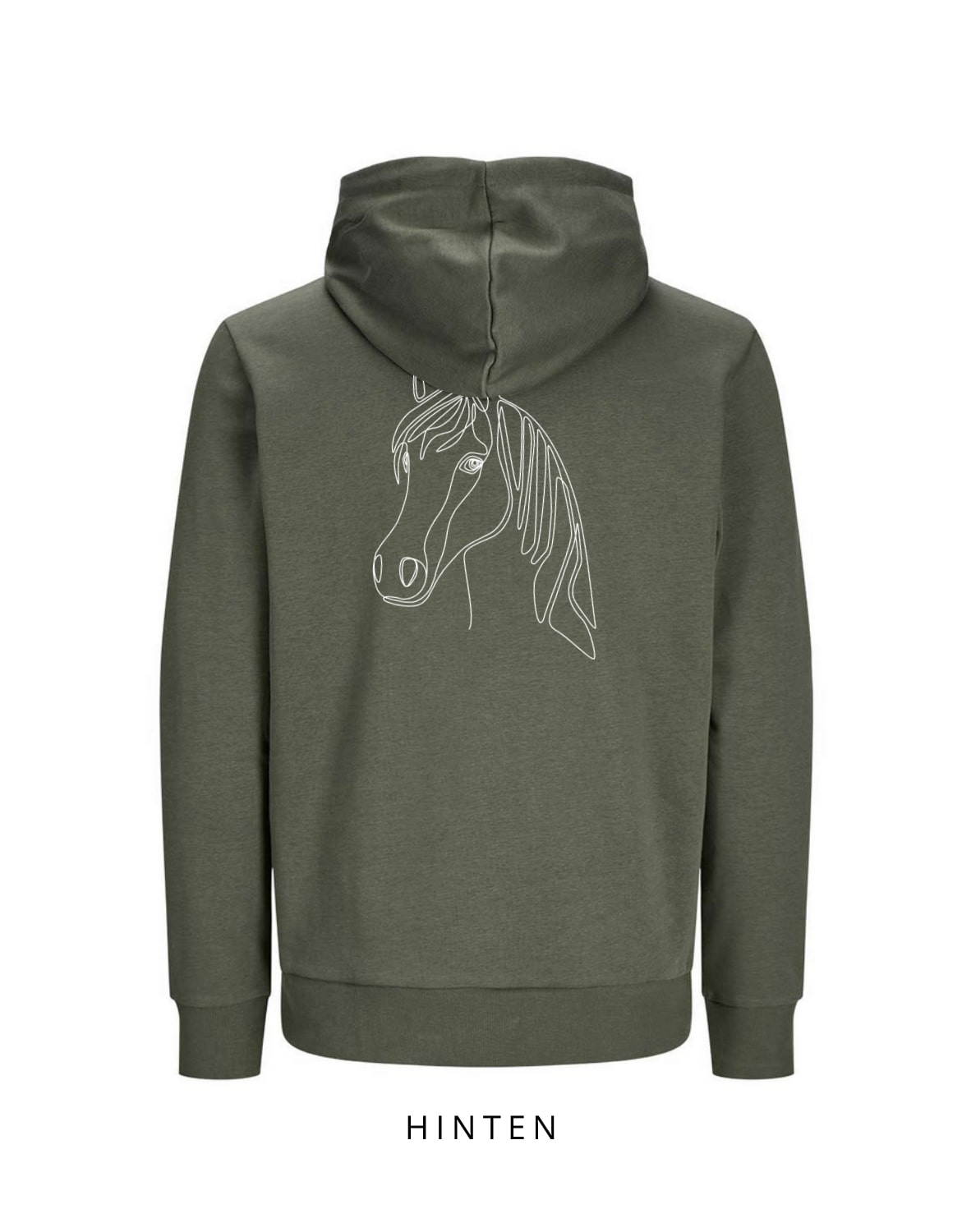 Motiv "Pferd Rückenprint"