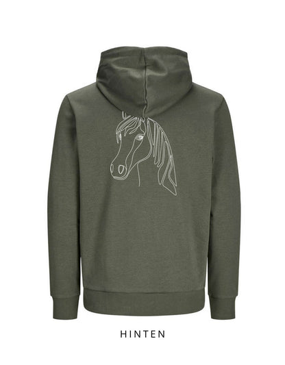 Motiv "Pferd Rückenprint"