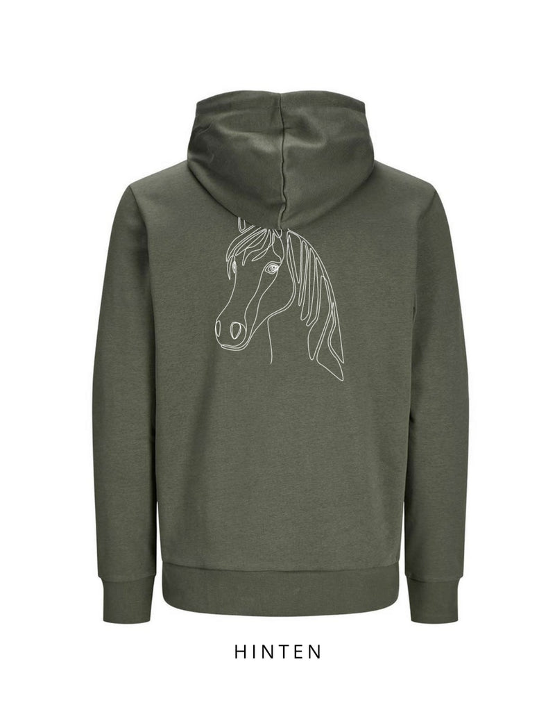 Motiv "Pferd Rückenprint"
