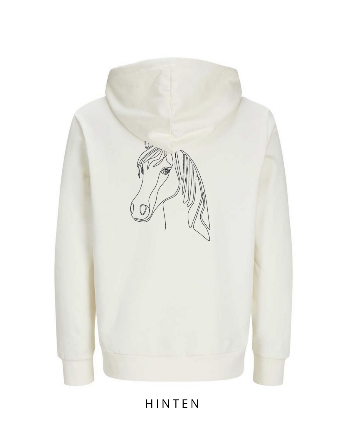 Motiv "Pferd Rückenprint"