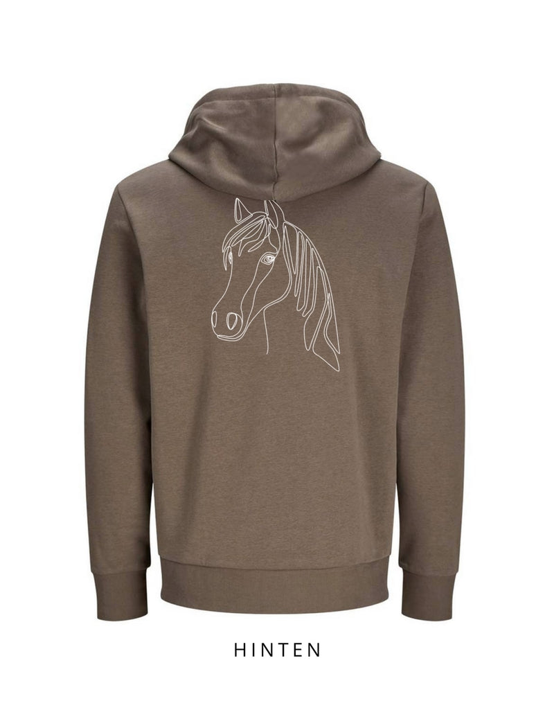 Motiv "Pferd Rückenprint"