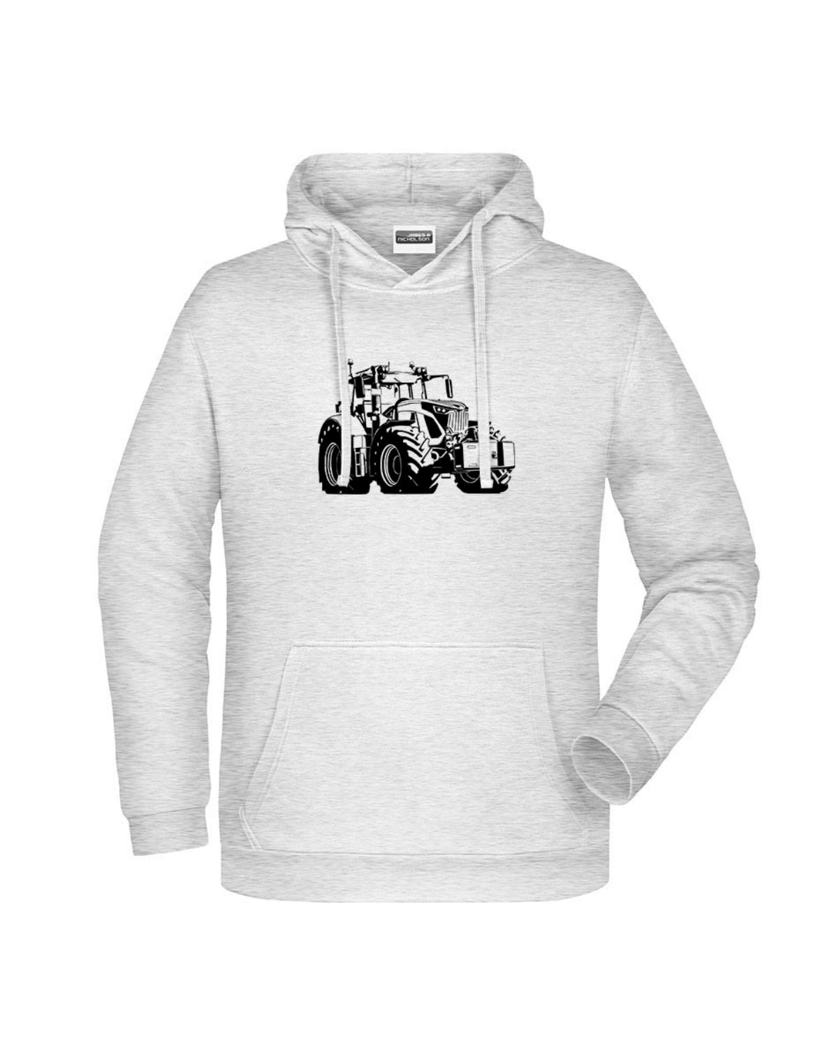 Motiv "Trecker schwarz weiß"