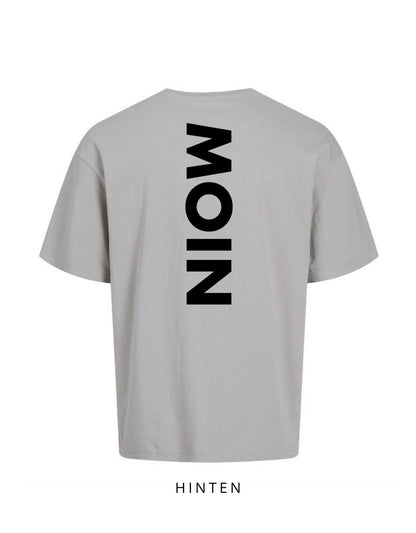 Oversize "Moin mittig"